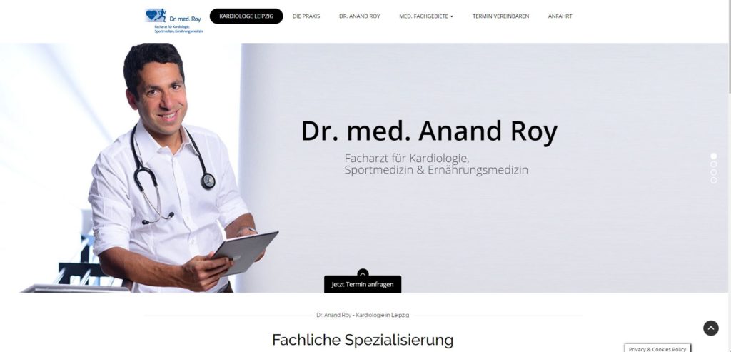Dr. med. Anand Roy