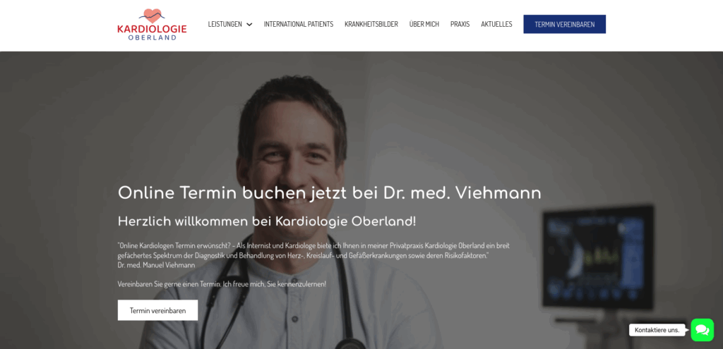 Dr. Manuel Viehmann - Kardiologe
