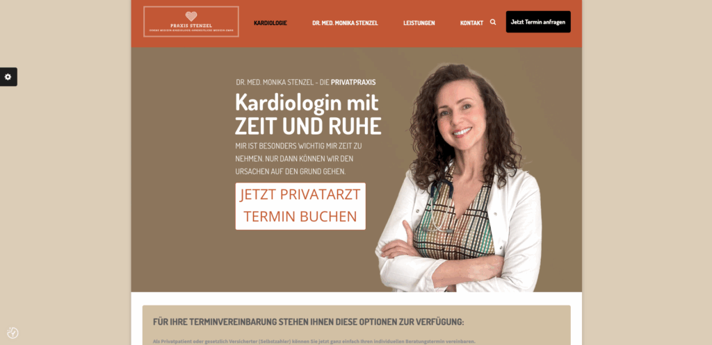 Dr. med M Stenzel - Internistin
