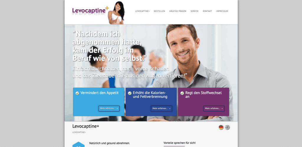 Abnehmmittel Webseite